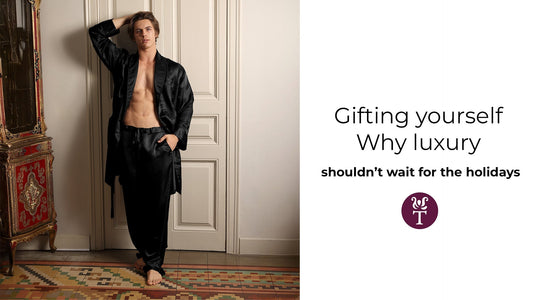 Gifting Yourself: Why Luxury Shouldn't Wait for the Holidays
