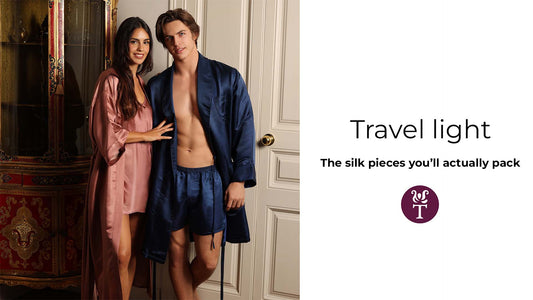 Travel Light: The Silk Pieces You’ll Actually Pack