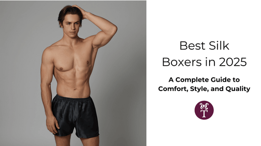 Best Silk Boxers in 2025 – A Complete Guide to Comfort, Style, and Quality