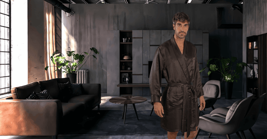 The Timeless Elegance of Silk Robes for the Modern Man: A Ritual Worth Adopting