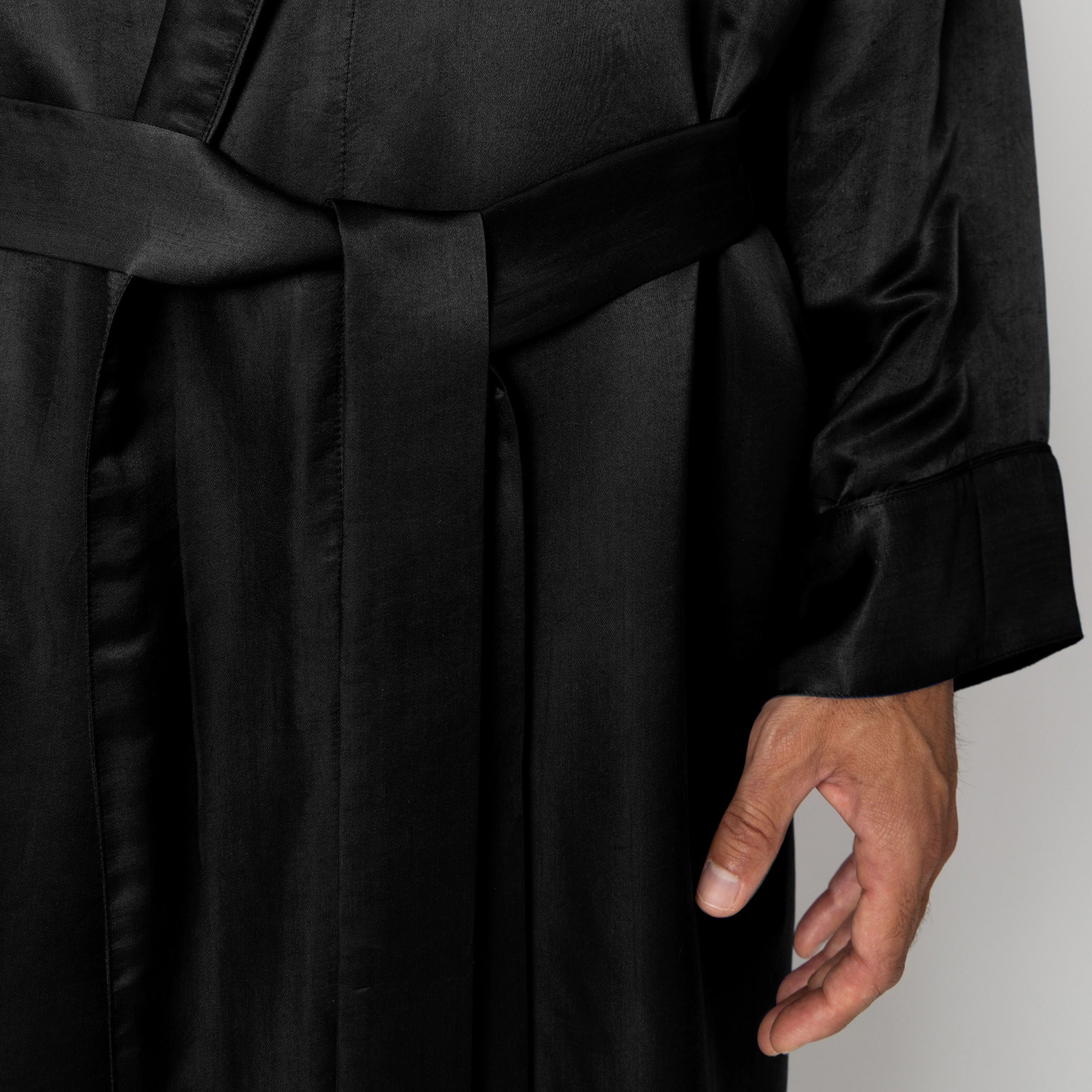 Artisan Silk Robes, Long, Washable - Tara Sartoria