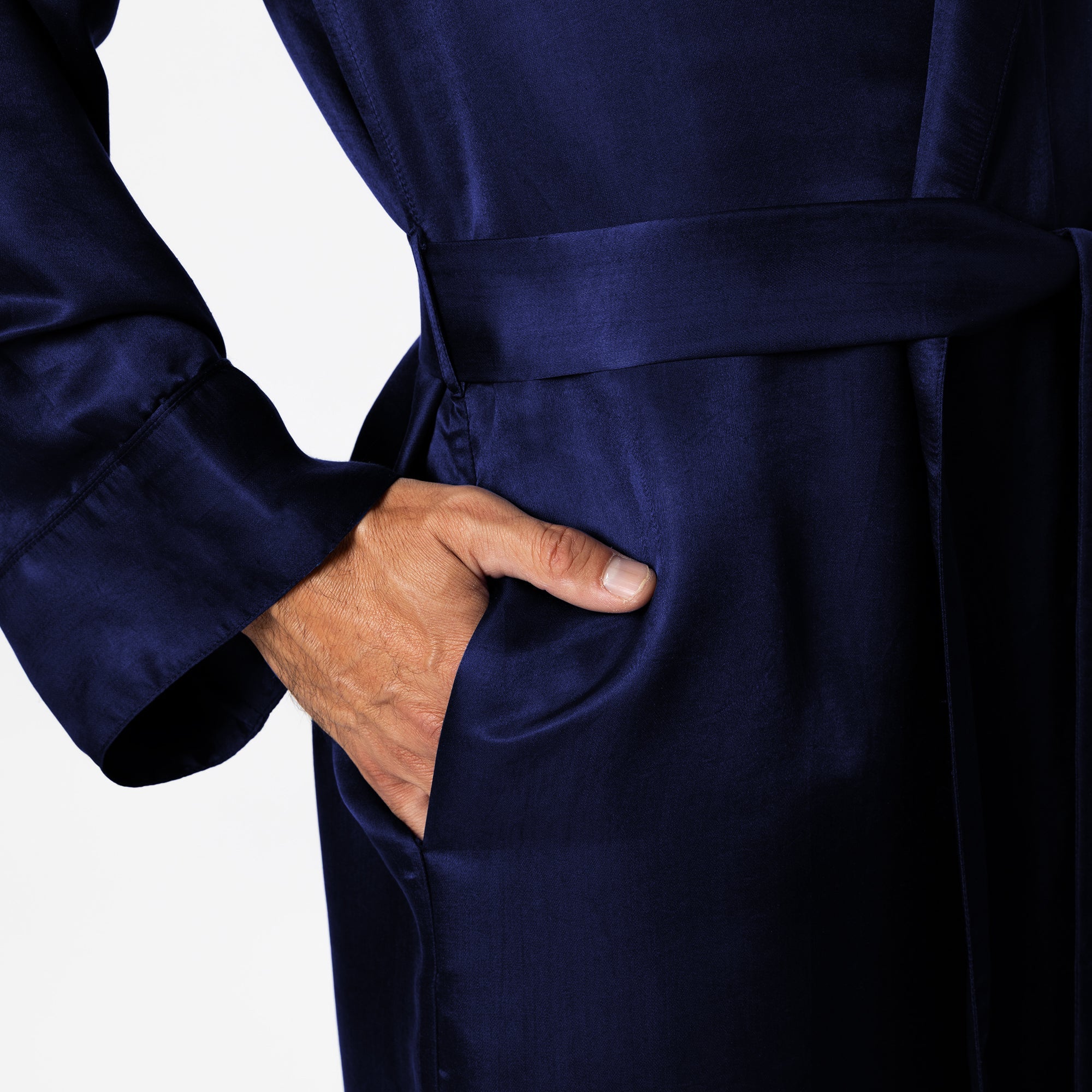 Artisan Silk Robes, Long, Washable - Tara Sartoria