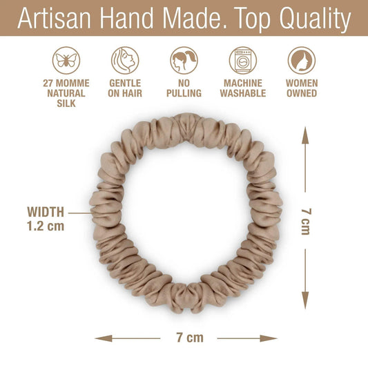 FREE Gift – 3 Silk Scrunchies - Tara Sartoria