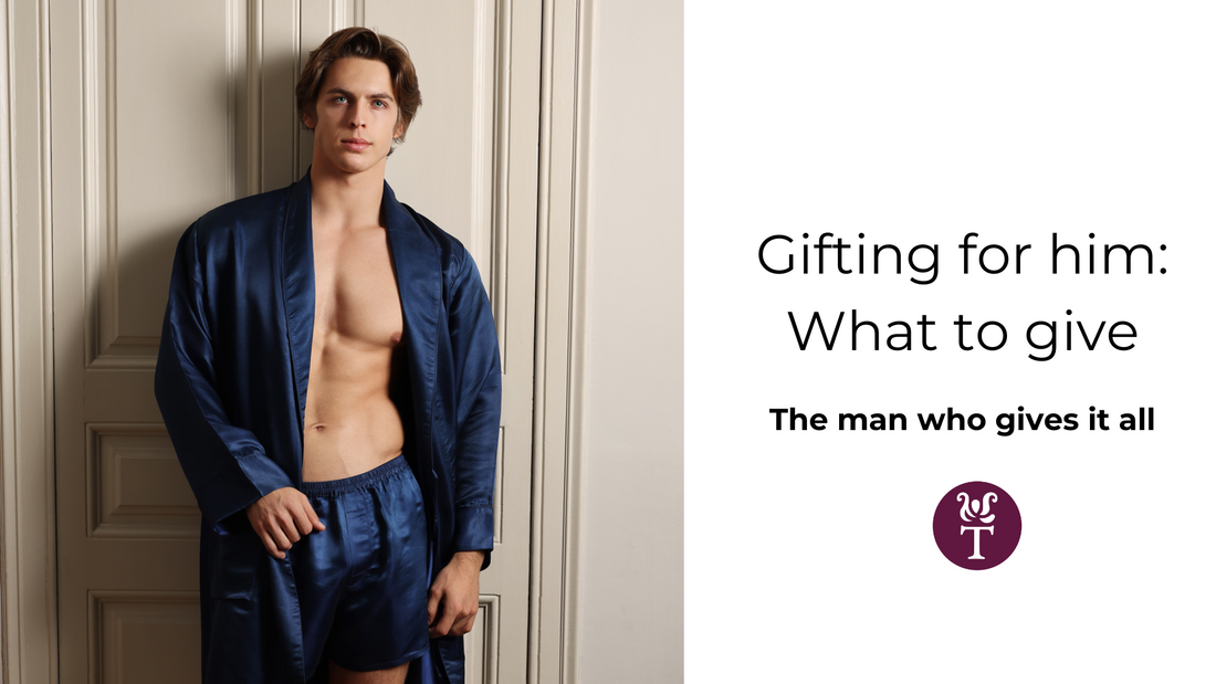 Gifting for Him: What to Give the Man Who Gives His All
