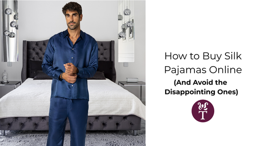 How to Buy Silk Pajamas Online (And Avoid the Disappointing Ones)