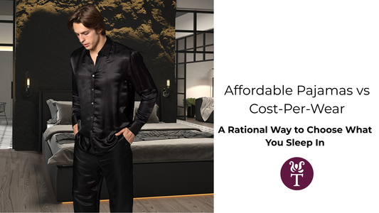 Affordable Pajamas vs Cost-Per-Wear, A Rational Way to Choose What You Sleep In