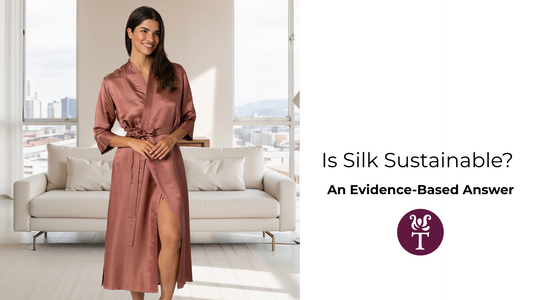 Is Silk Sustainable? An Evidence-Based Answer