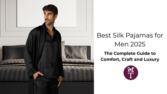 Best Silk Pajamas for Men 2025, The Complete Guide to Comfort, Craft and Luxury