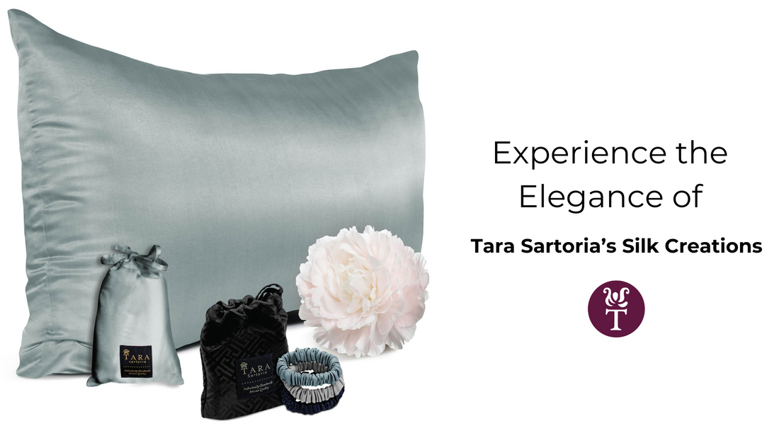 Experience the Elegance of Tara Sartoria's Silk Creations