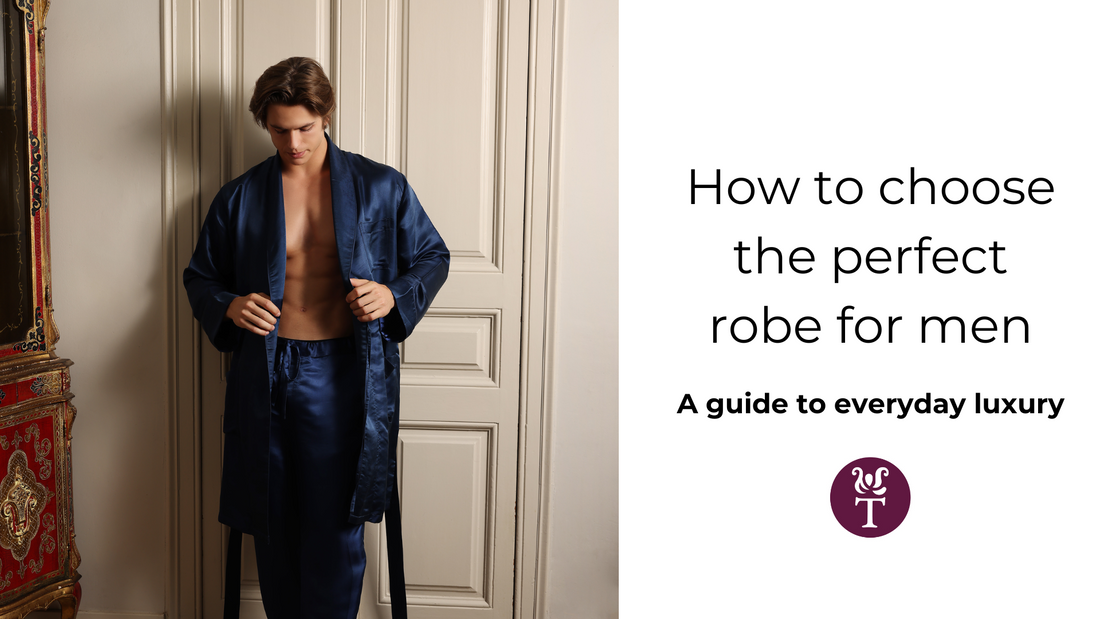 How to Choose the Perfect Robe for Men: A Guide to Everyday Luxury