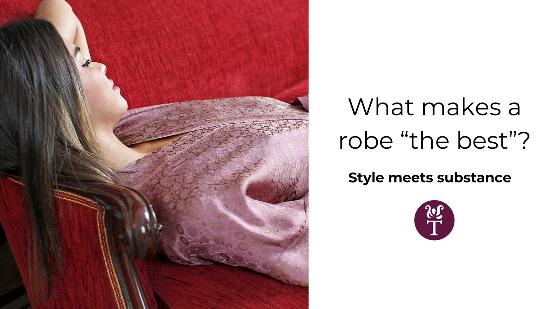 What Makes a Robe “The Best”? Style Meets Substance