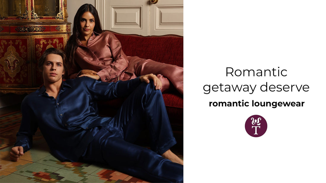 Romantic Getaways Deserve Romantic Loungewear