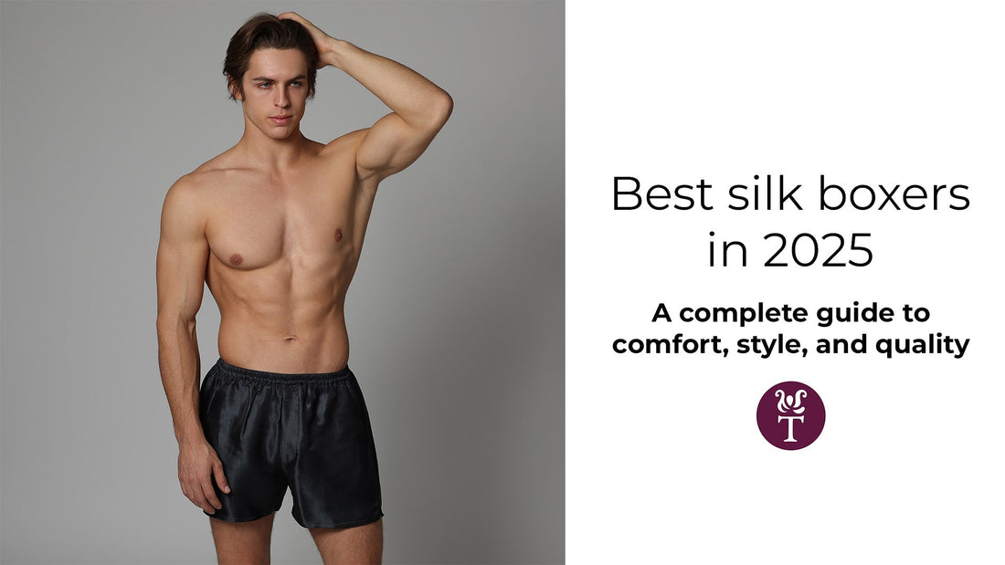 real silk boxers, machine washable silk, 27 momme