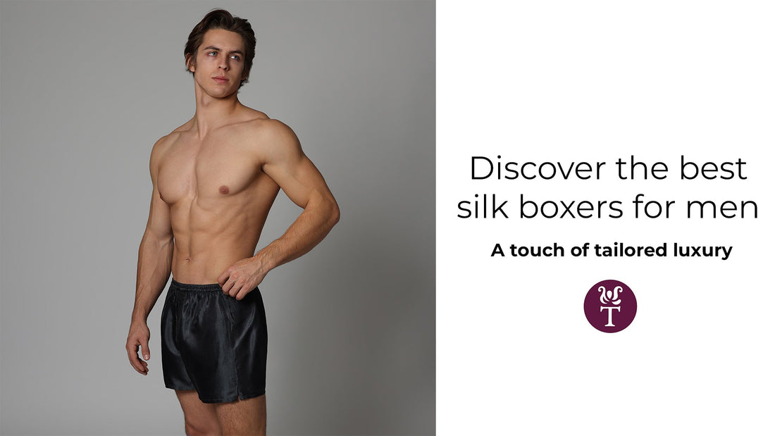 real silk boxers, machine washable silk, 27 momme