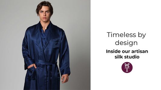 real silk robes, machine washable silk, 27 momme