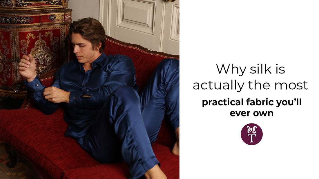 real silk pajamas, machine washable silk, 27 momme