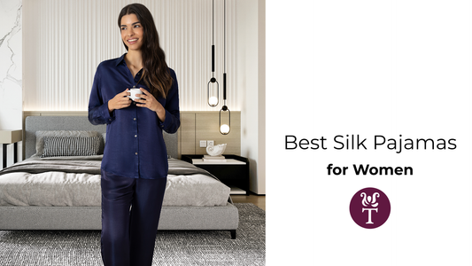 Best Silk Pajamas for Women