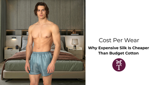 Cost Per Wear: Why Expensive Silk Is Cheaper Than Budget Cotton