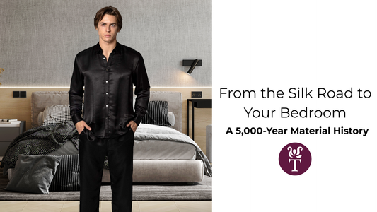 From the Silk Road to Your Bedroom: A 5,000-Year Material History