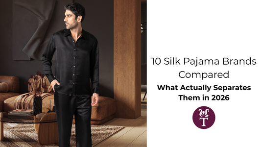 10 Silk Pajama Brands Compared: What Actually Separates Them in 2026