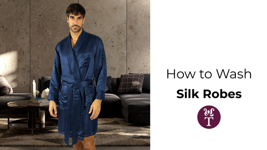 How to Wash Silk Robes