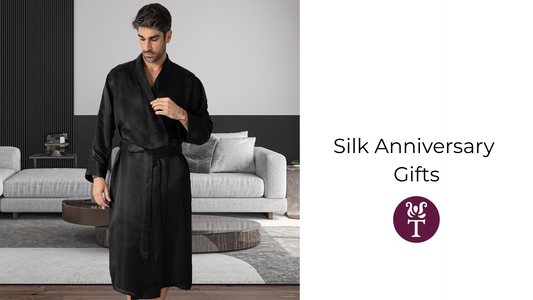 Silk Anniversary Gifts