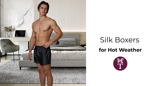 Silk Boxers for Hot Weather