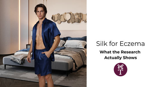 Silk for Eczema: What the Research Actually Shows