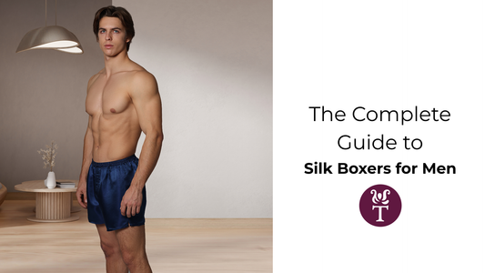 The Complete Guide to Silk Boxers for Men