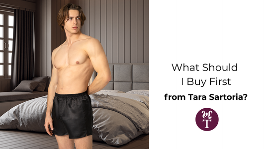 What Should I Buy First from Tara Sartoria?
