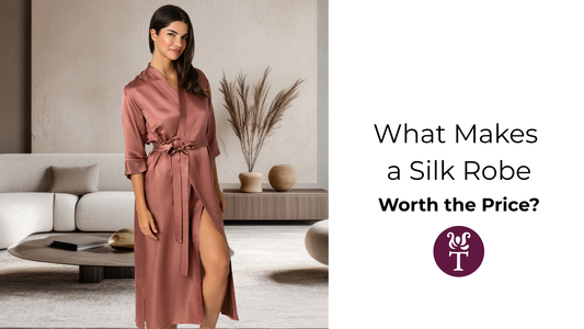 What Makes a Silk Robe Worth the Price?