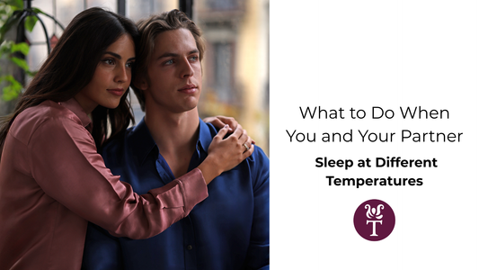 What to Do When You and Your Partner Sleep at Different Temperatures