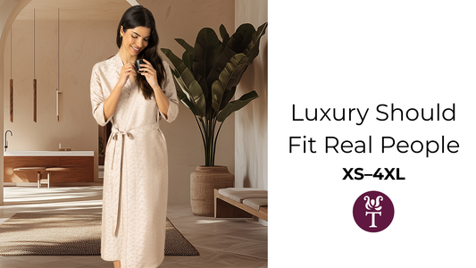 Luxury Should Fit Real People: XS–4XL