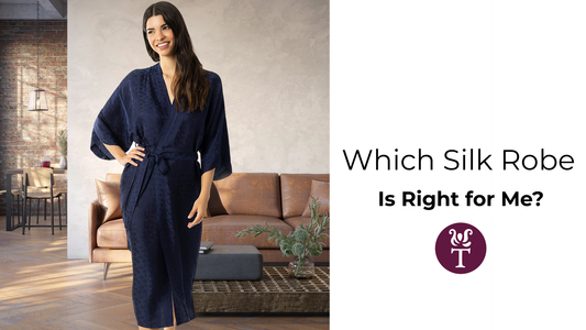 Which Silk Robe Is Right for Me?