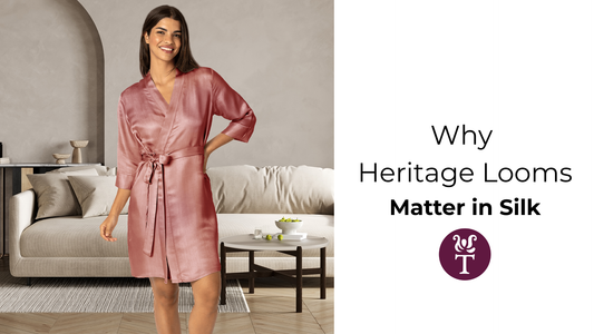 Why Heritage Looms Matter in Silk
