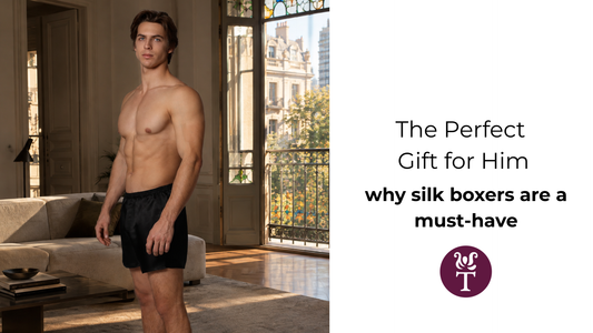 The Perfect Gift for Him: why silk boxers are a must-have