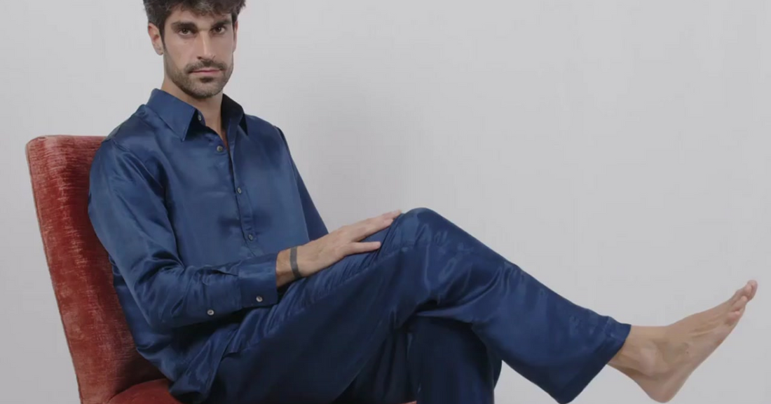 The Best Silk Pajamas for Men: Tara Sartoria