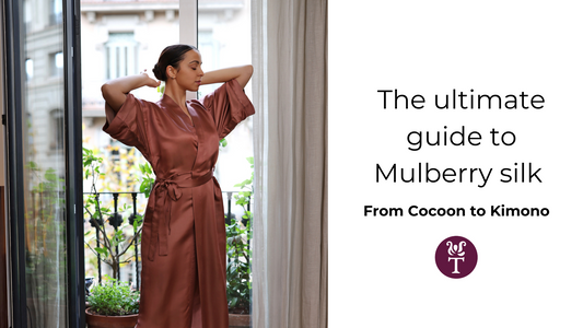 The Ultimate Guide to Mulberry Silk: From Cocoon to Kimono