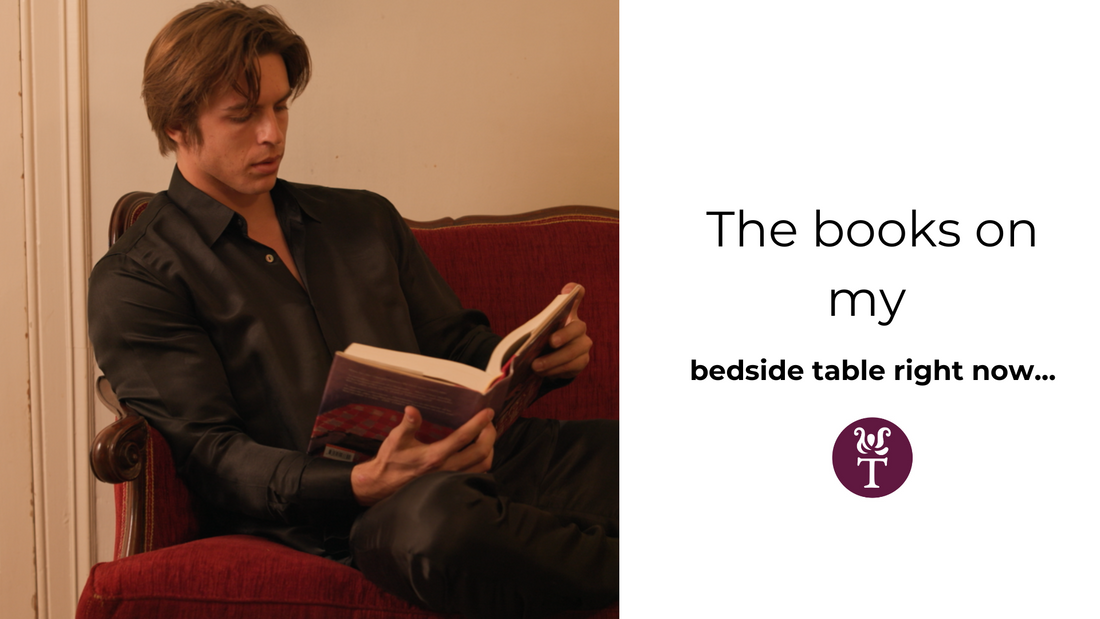 The Books on My Bedside Table Right Now...