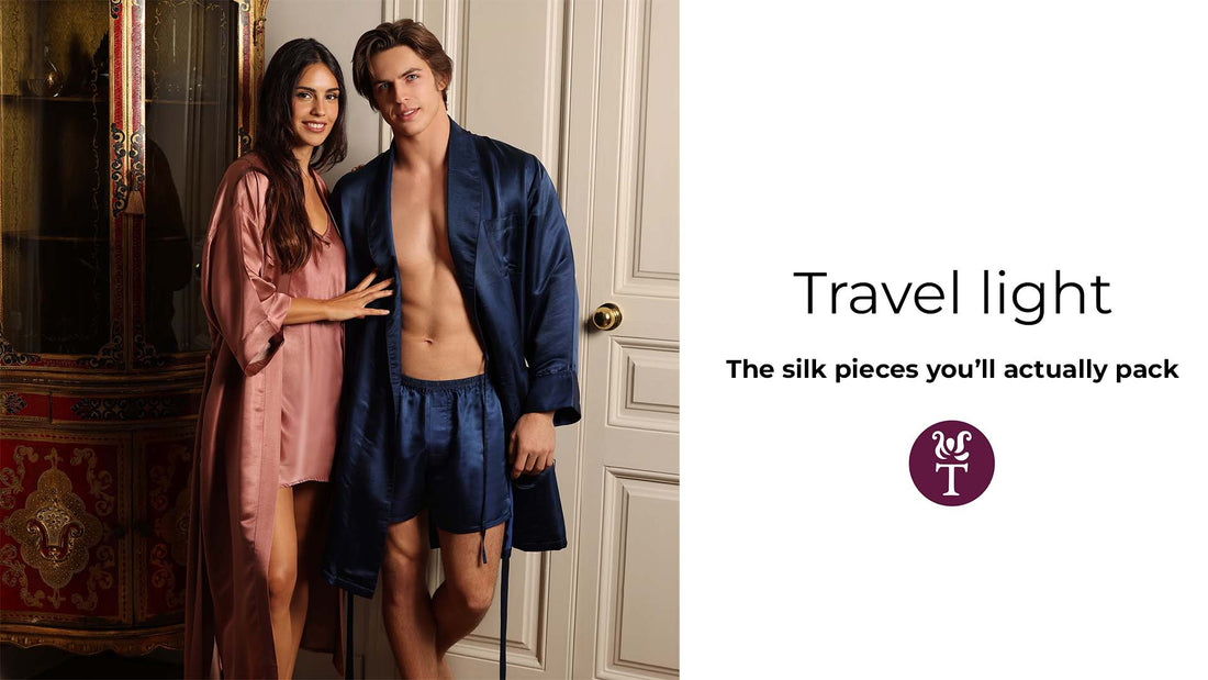Travel Light: The Silk Pieces You’ll Actually Pack