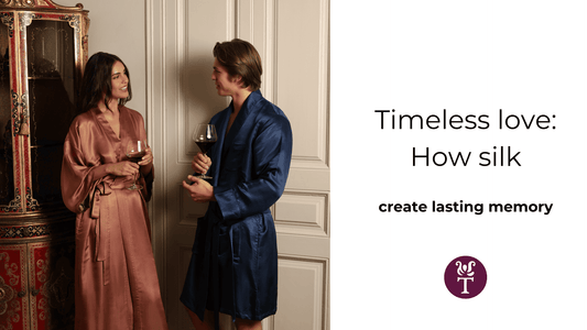Timeless Love: How Silk Creates Lasting Memories