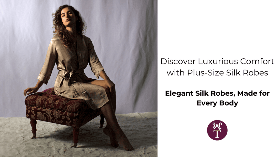 Discover Luxurious Comfort with Plus-Size Silk Robes