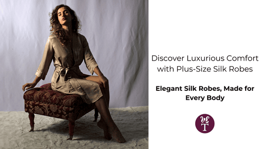 Discover Luxurious Comfort with Plus-Size Silk Robes