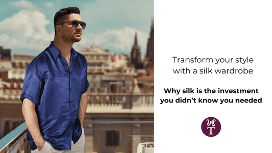 Transform your style with a silk wardrobe