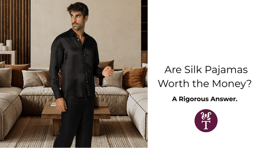 Are Silk Pajamas Worth the Money? A Rigorous Answer. - Tara Sartoria