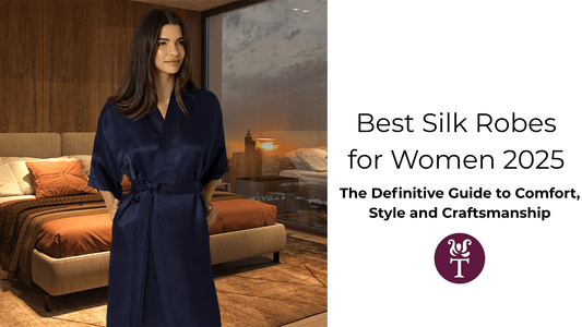 Best Silk Robes for Women 2025: The Definitive Guide to Comfort, Style and Craftsmanship - Tara Sartoria