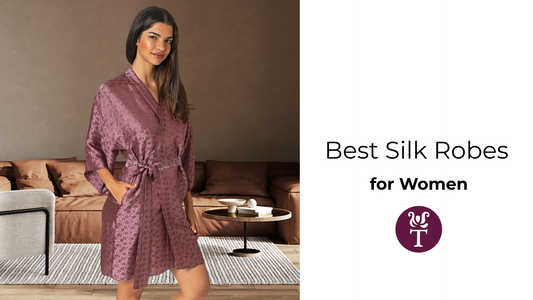 Best Silk Robes for Women