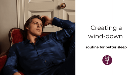 Creating a Wind-Down Routine for Deeper Sleep - Tara Sartoria