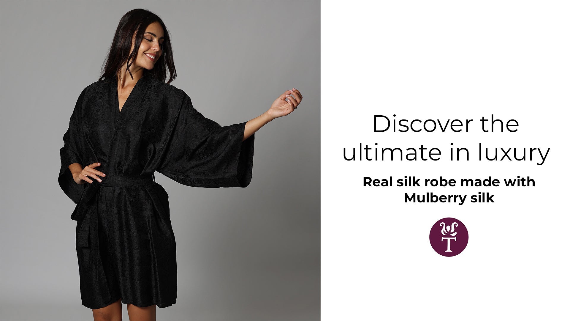 Discover the Ultimate in Luxury: Real Silk Robes Made with Mulberry Si ...