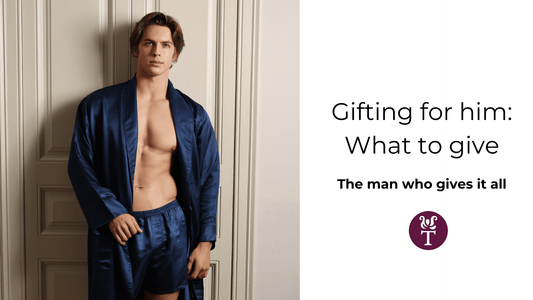 Gifting for Him: What to Give the Man Who Gives His All - Tara Sartoria